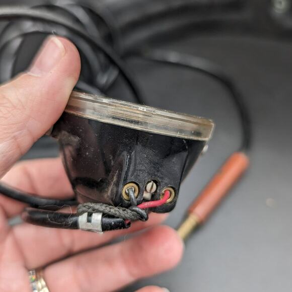 Vintage plug in Linemans Headset Phone line repair Not tested For Parts only - Picture 2 of 6